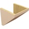 Ekena Millwork 11"W x 11"D x 11"H Wide Concord Rough Cedar Woodgrain TimberThane Corbel, Primed Tan CORUR11X11X11CONRCPR - alternate 4